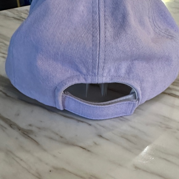 Isabel Marant Light Purple Cap with Embroidery - Picture 5 of 7